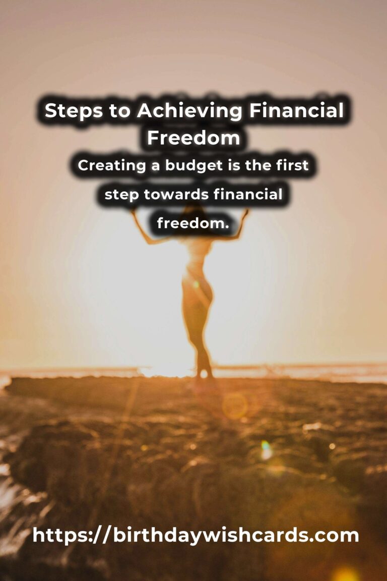 Essential Guide to Navigating Financial Freedom: Effective Methods for Success