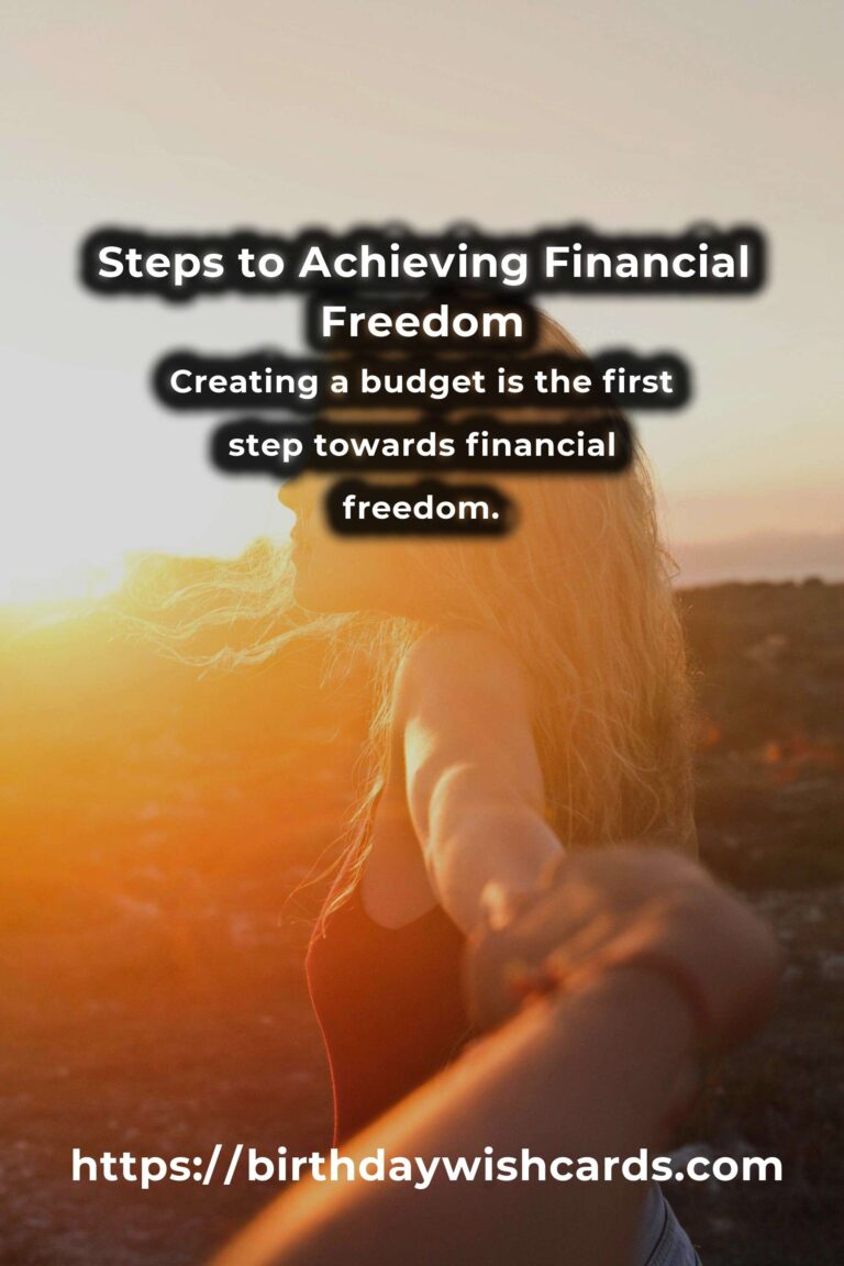 Essential Guide to Navigating Financial Freedom: Effective Methods for Success