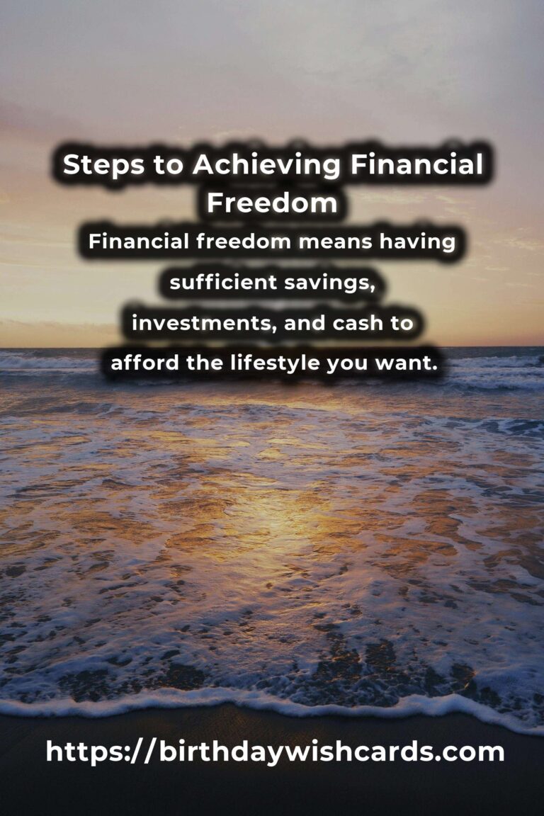 Essential Guide to Navigating Financial Freedom: Effective Methods for Success