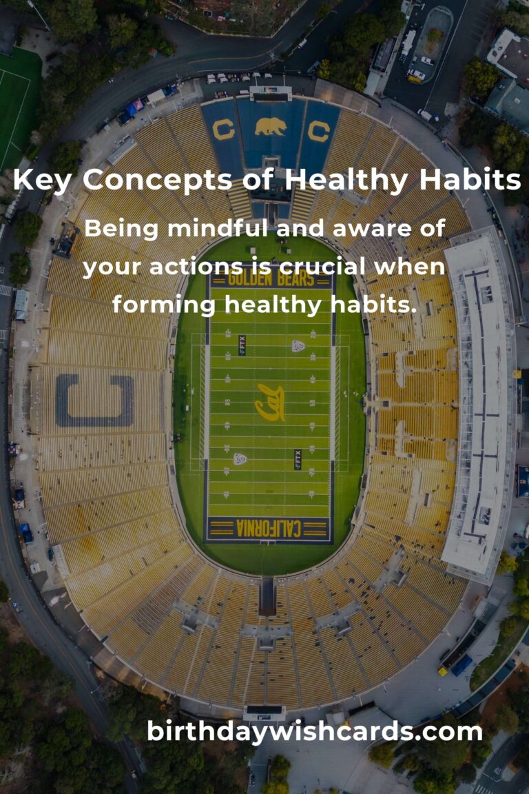 Essential Healthy Habits: Key Concepts and Hacks for a Better Life