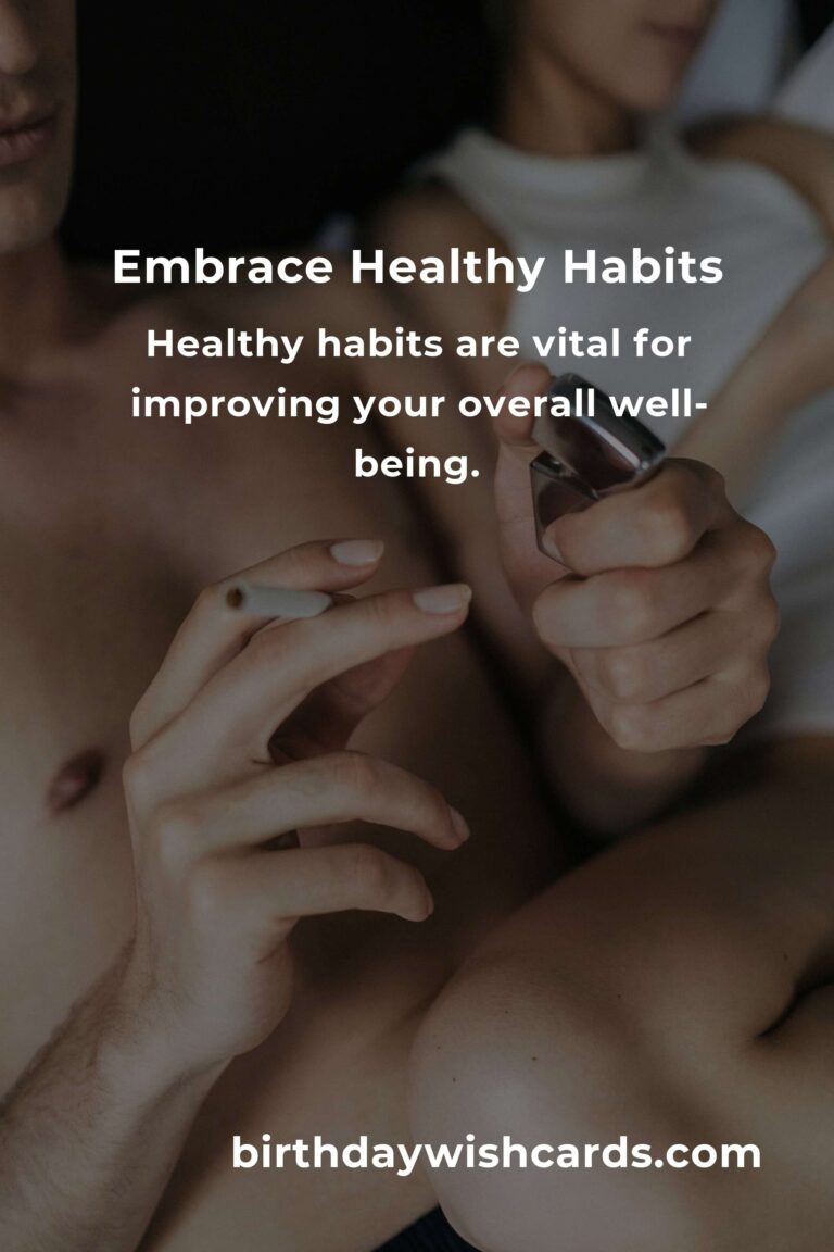 Essential Healthy Habits: Methods and Hacks for a Healthier Lifestyle