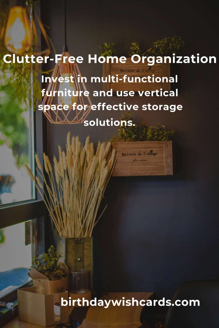 Essential Home Organization Methods and Hacks for a Clutter-Free Space