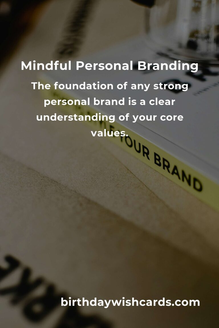 Essential Mindful Personal Branding Hacks for 2023