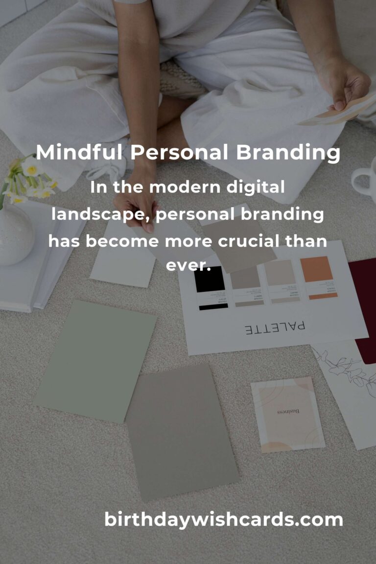 Essential Mindful Personal Branding Hacks for 2023