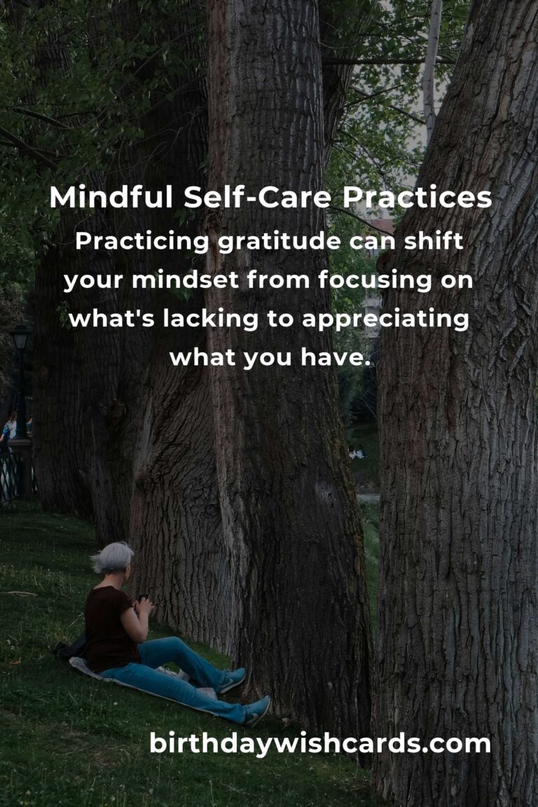 Essential Mindful Self-Care Routines Hacks for a Balanced Life