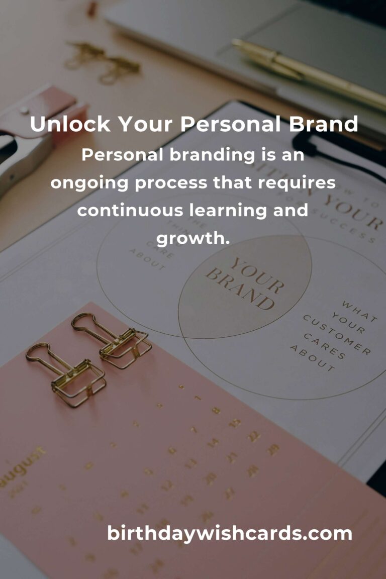 Essential Personal Branding Hacks for Success