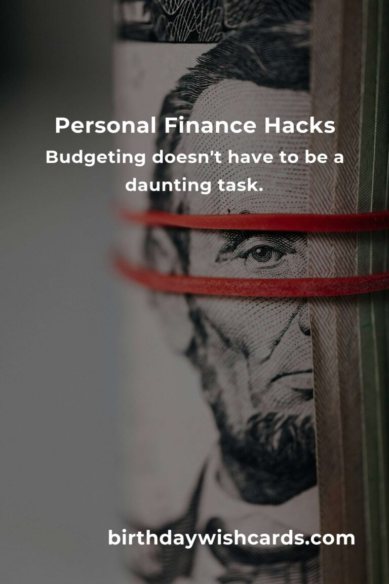 Essential Personal Finance Blueprints: Hacks for Financial Success