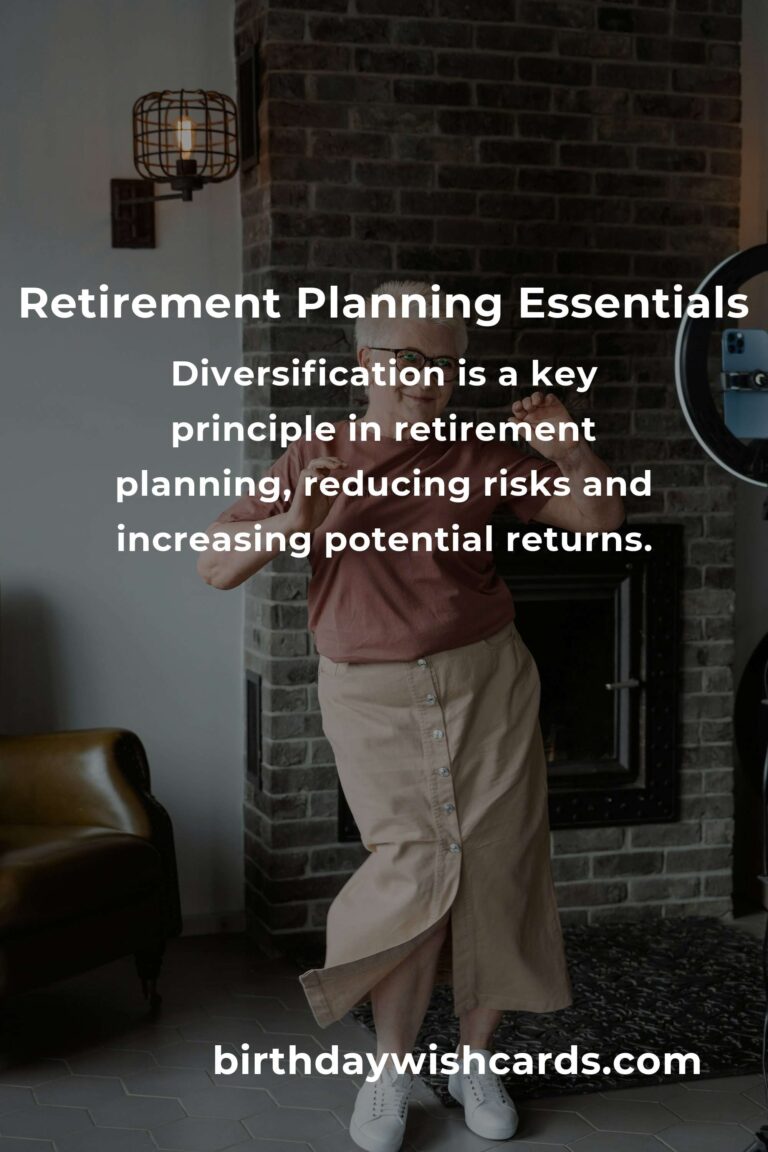 Essential Retirement Planning Ideas for a Secure Future