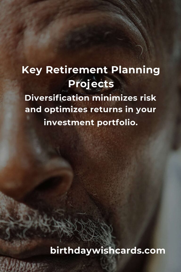 Essential Retirement Planning Projects: Hacks for a Secure Future