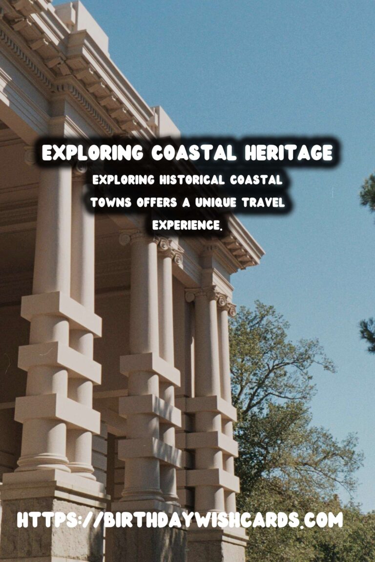 Essential Safety Tips for Solo Travelers Exploring Historic Coastal Towns
