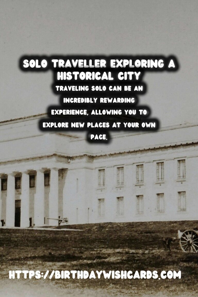 Essential Safety Tips for Solo Travelers Exploring Historical Cities at Night