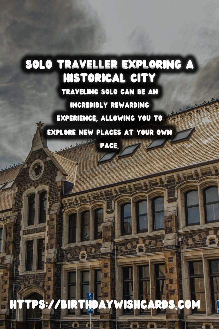 Essential Safety Tips for Solo Travelers Exploring Historical Cities at Night