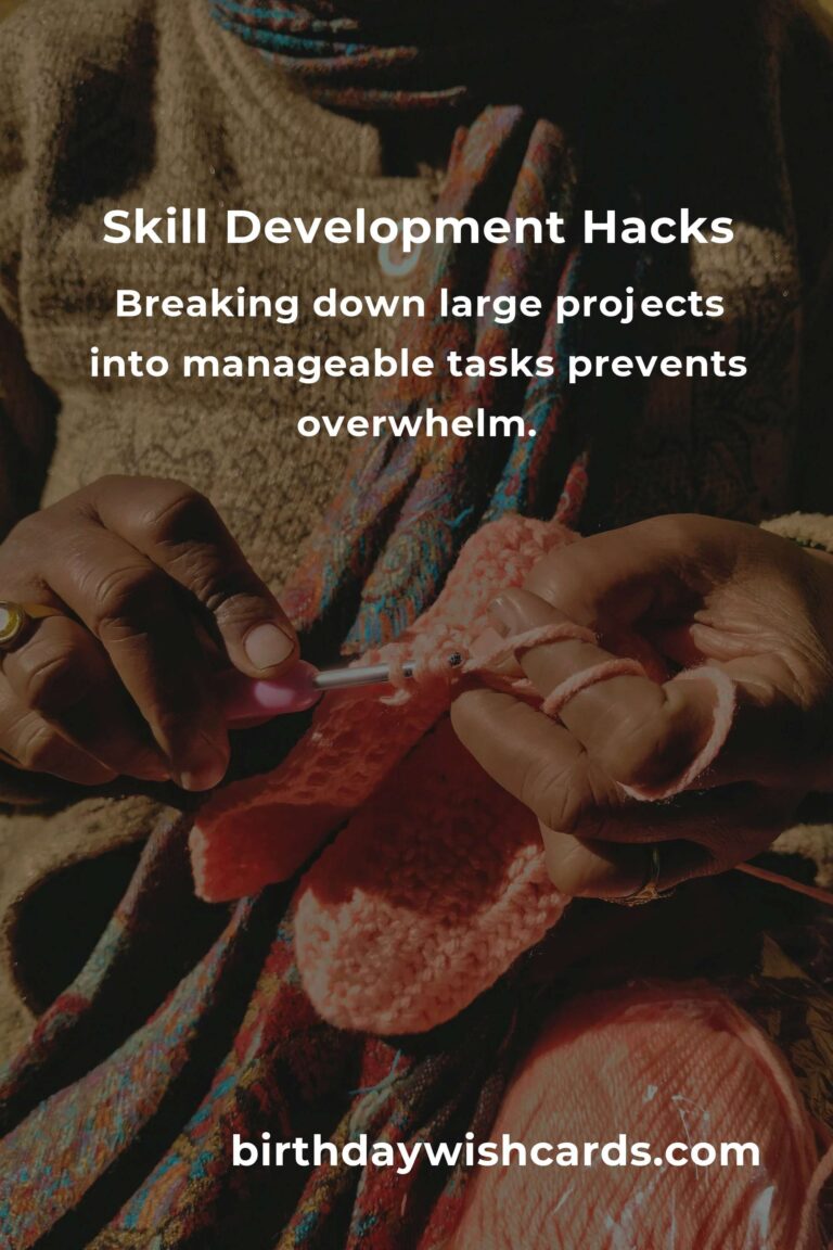 Essential Skill Development Projects Hacks for Personal Growth