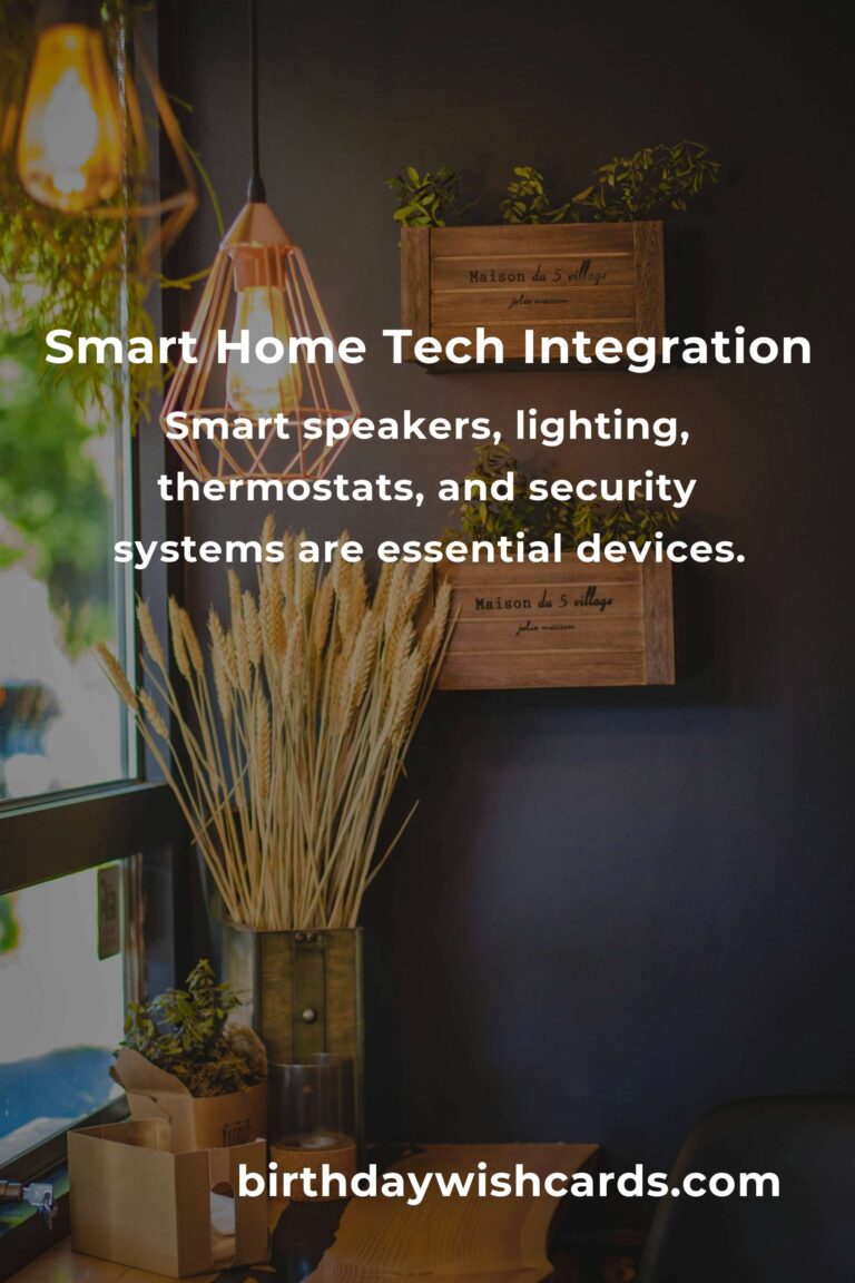 Essential Smart Home Tech Roadmap Hacks for a Seamless Lifestyle