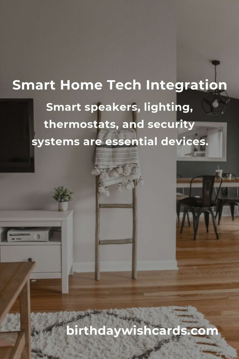 Essential Smart Home Tech Roadmap Hacks for a Seamless Lifestyle