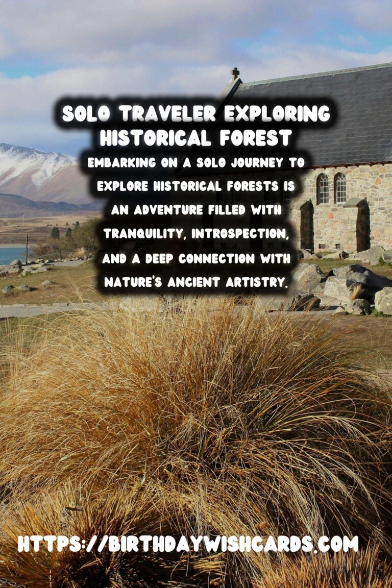 Essential Solo Travel Safety Tips for Exploring Historical Forests