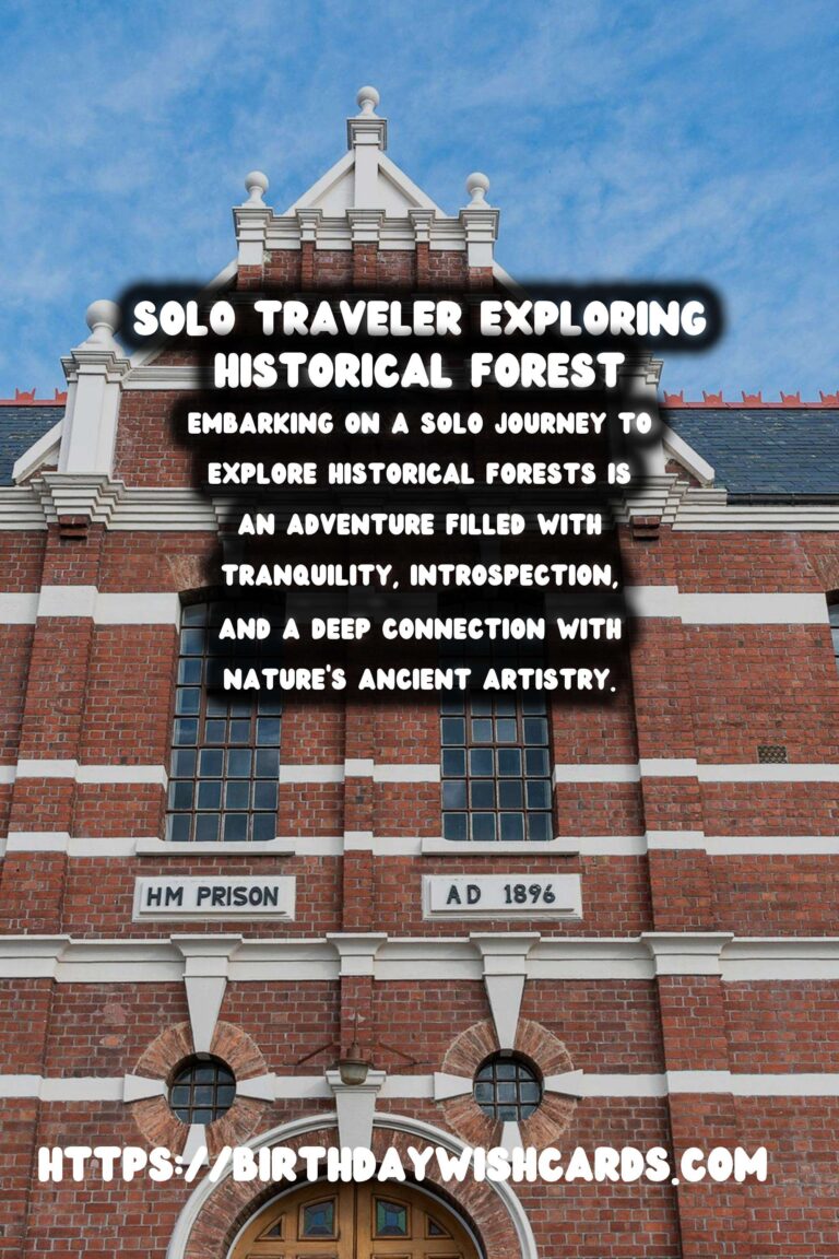 Essential Solo Travel Safety Tips for Exploring Historical Forests