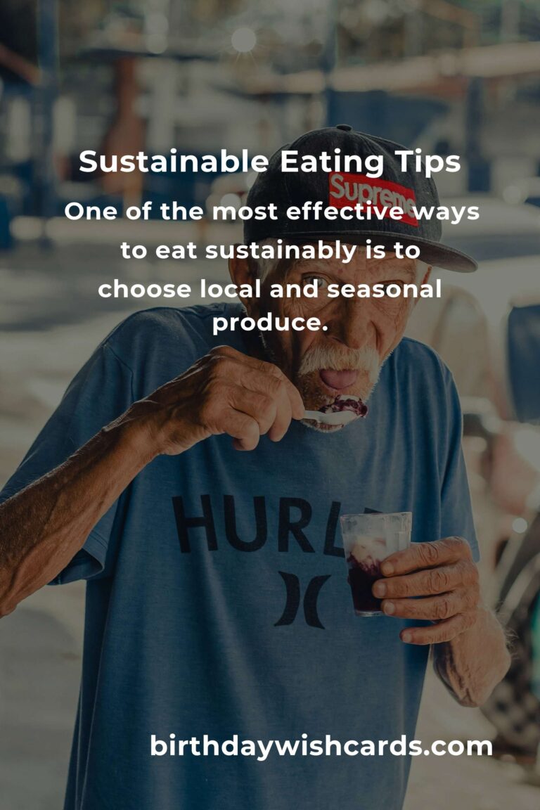 Essential Sustainable Healthy Eating Hacks for a Greener Lifestyle