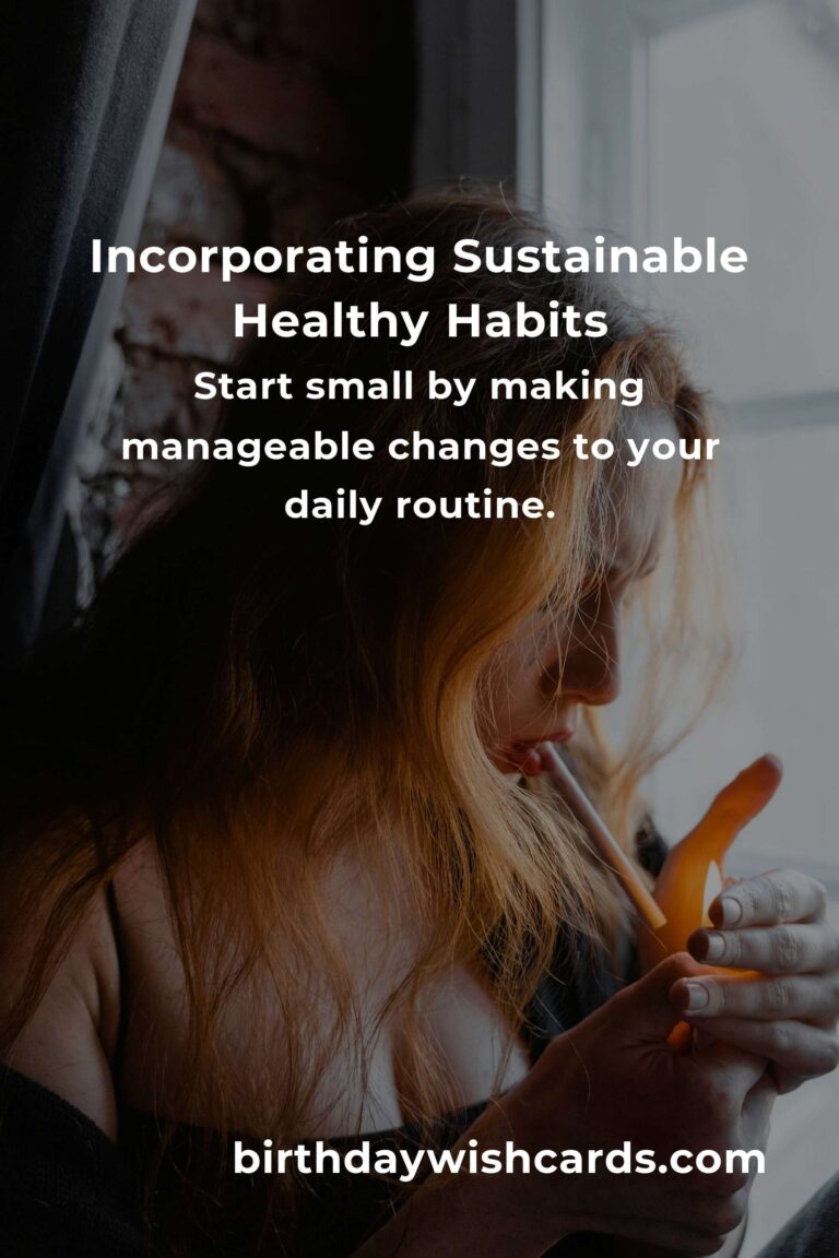 Essential Sustainable Healthy Habits Hacks for a Better Lifestyle