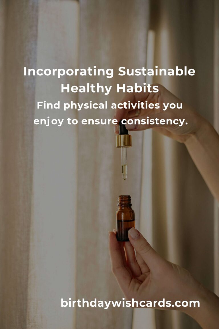 Essential Sustainable Healthy Habits Hacks for a Better Lifestyle