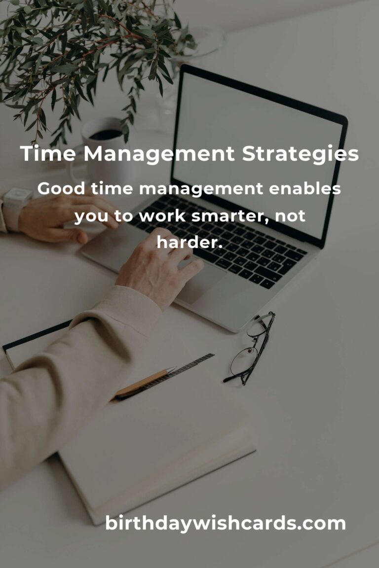 Essential Time Management Hacks for Maximum Productivity