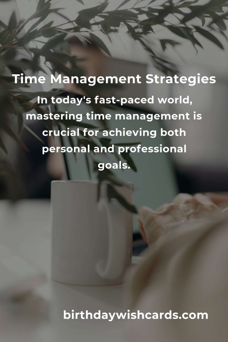 Essential Time Management Hacks for Maximum Productivity