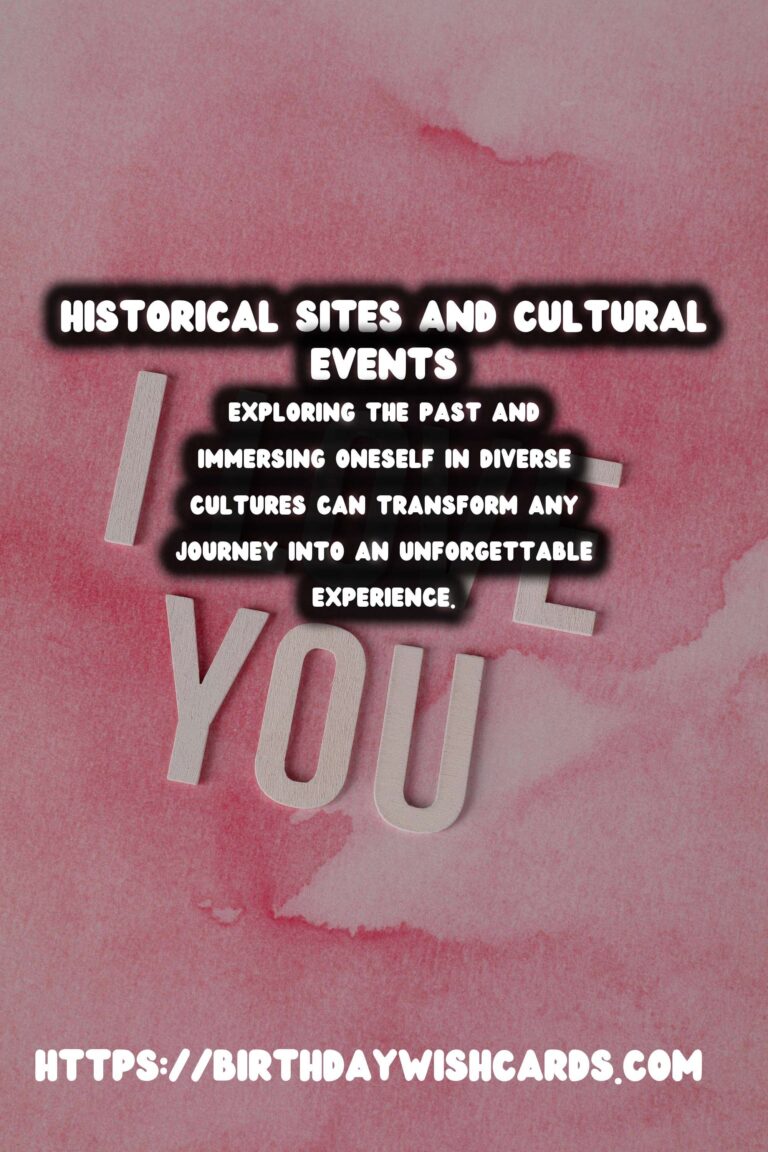 Essential Travel Blogging Tips for History and Culture Enthusiasts