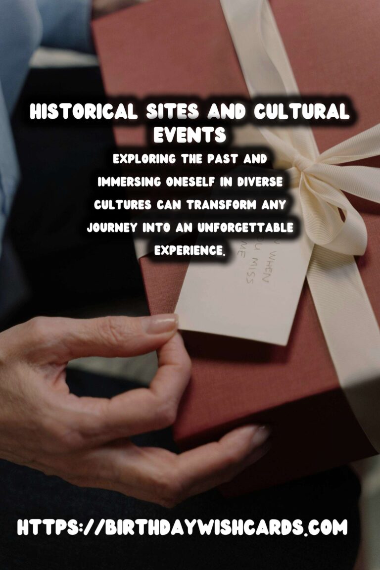 Essential Travel Blogging Tips for History and Culture Enthusiasts