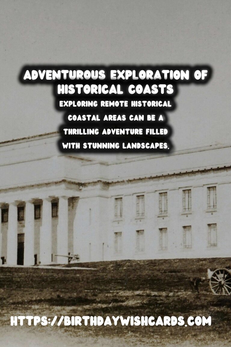 Essential Travel Safety Tips for Exploring Remote Historical Coastal Areas