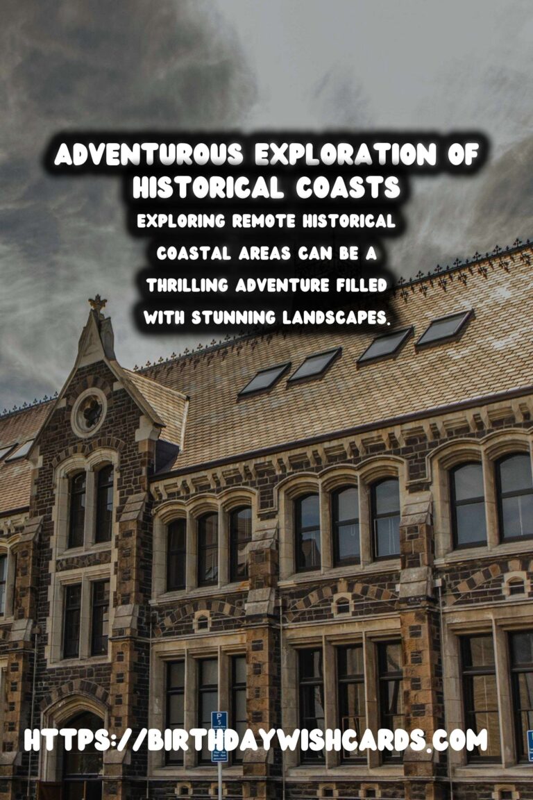 Essential Travel Safety Tips for Exploring Remote Historical Coastal Areas