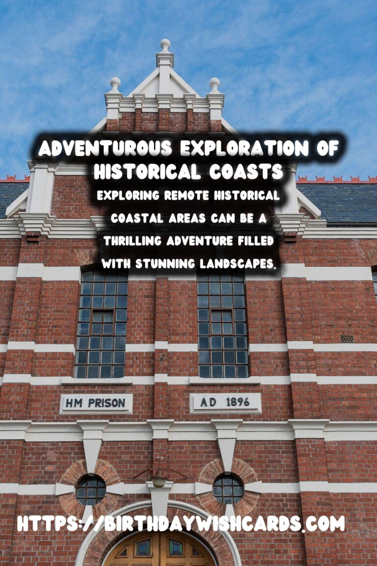 Essential Travel Safety Tips for Exploring Remote Historical Coastal Areas