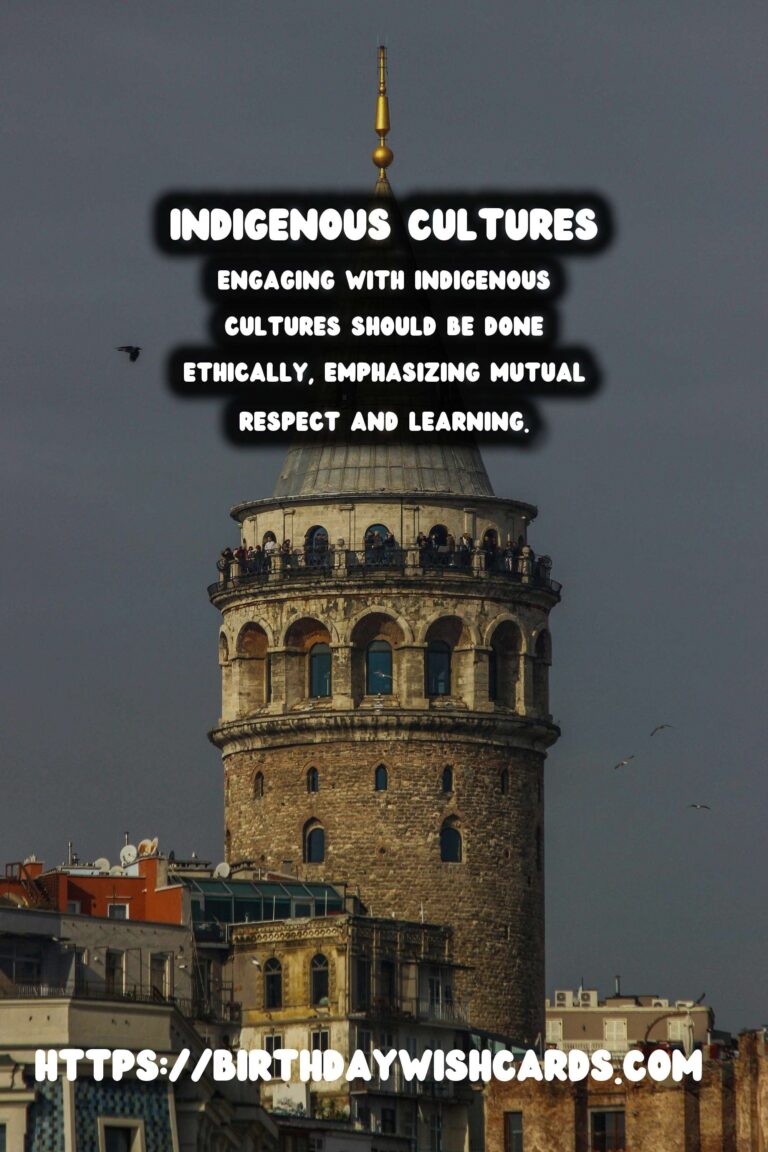 Ethical Encounters with Historical Indigenous Cultures