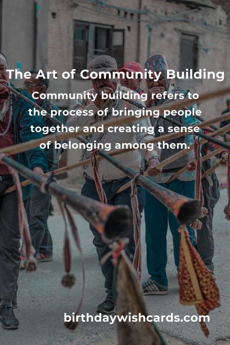 Everything You Need to Know About Community Building