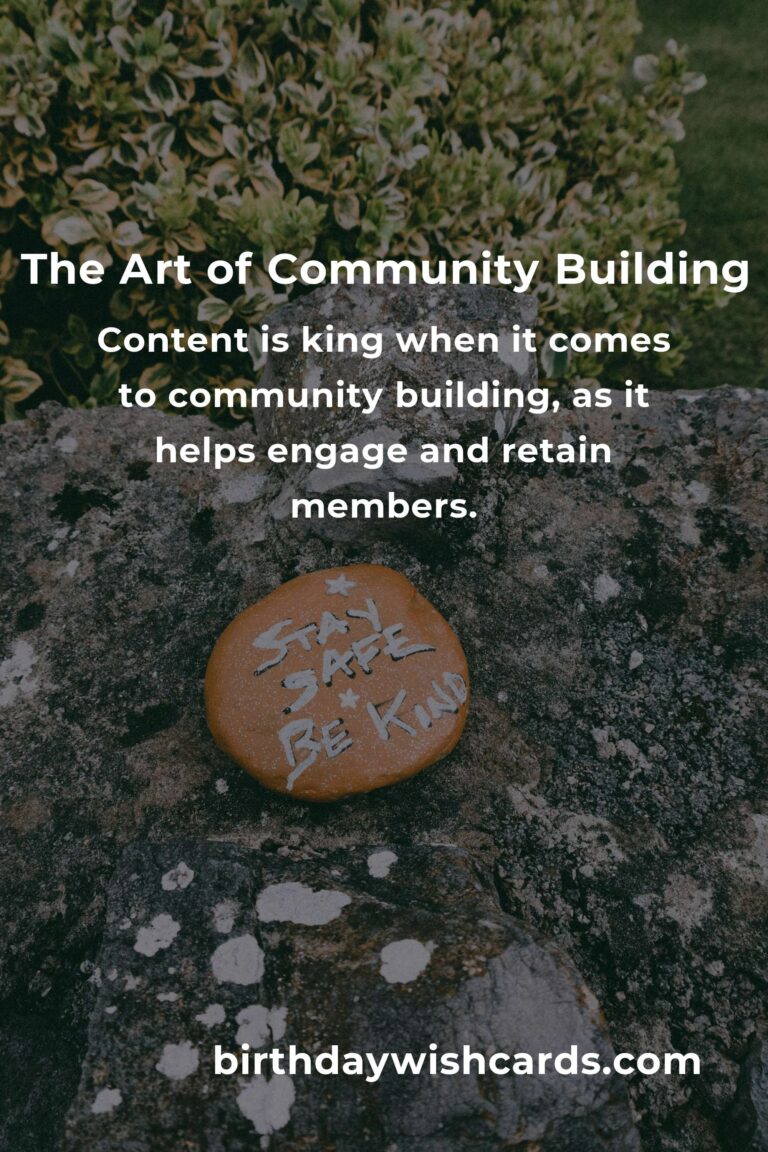 Everything You Need to Know About Community Building