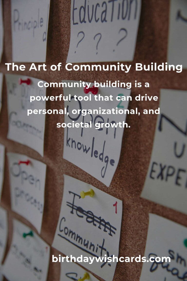 Everything You Need to Know About Community Building
