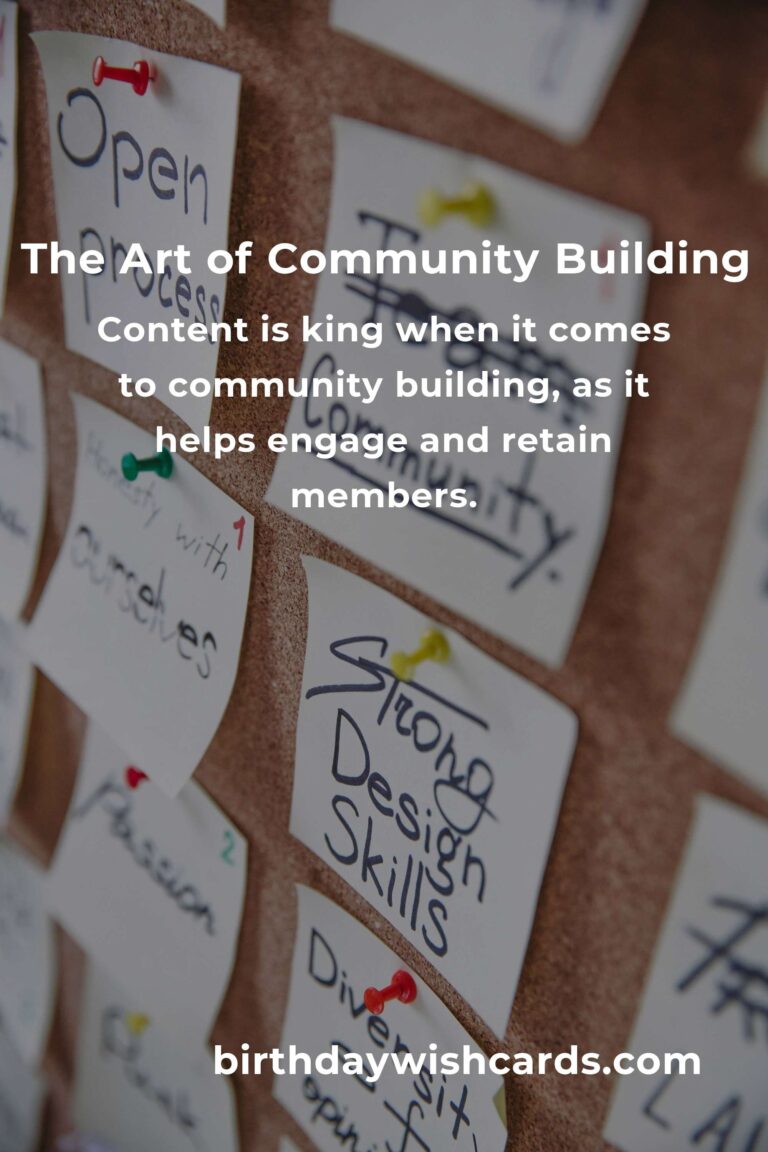 Everything You Need to Know About Community Building