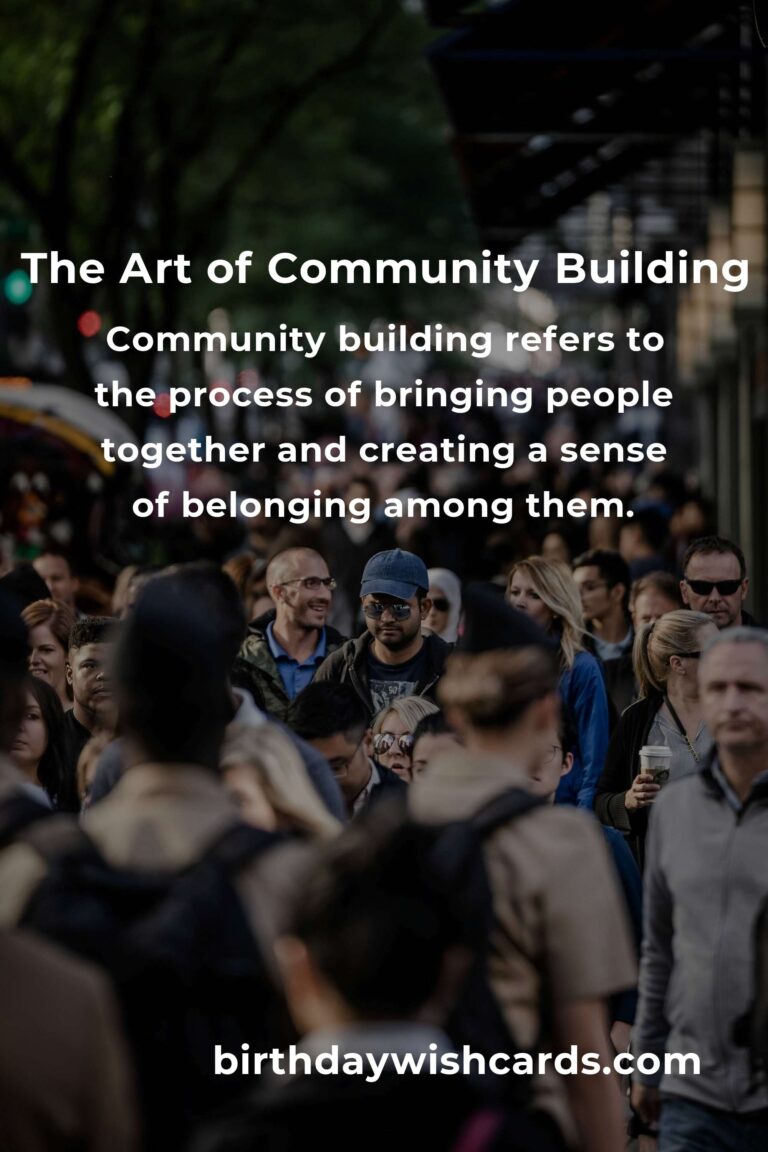 Everything You Need to Know About Community Building