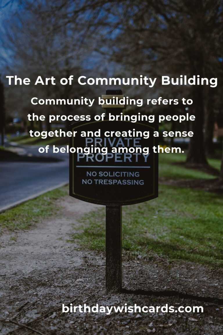 Everything You Need to Know About Community Building