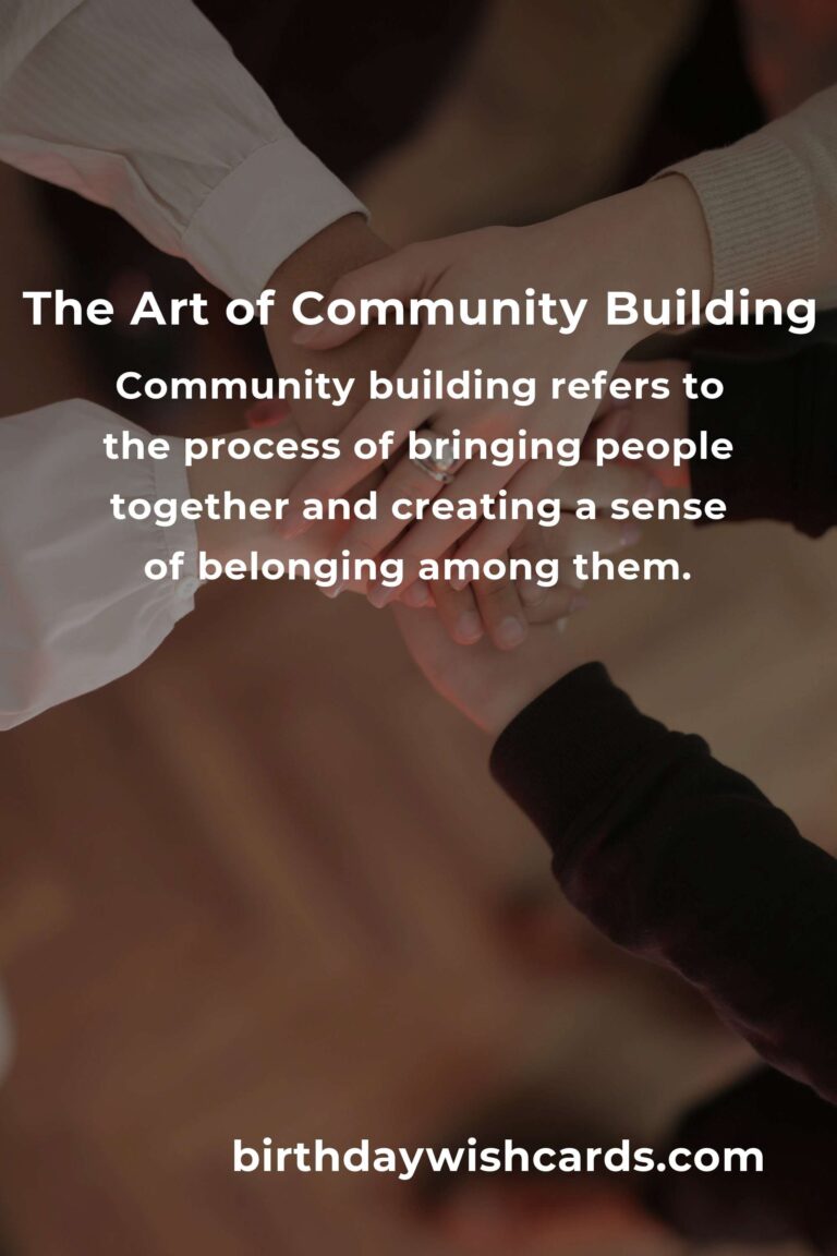 Everything You Need to Know About Community Building