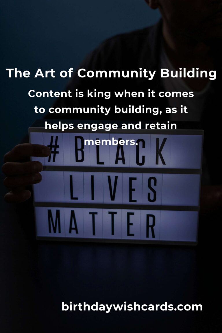 Everything You Need to Know About Community Building