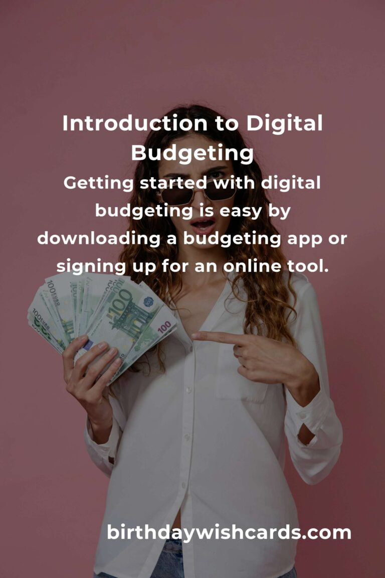 Everything You Need to Know About Digital Budgeting