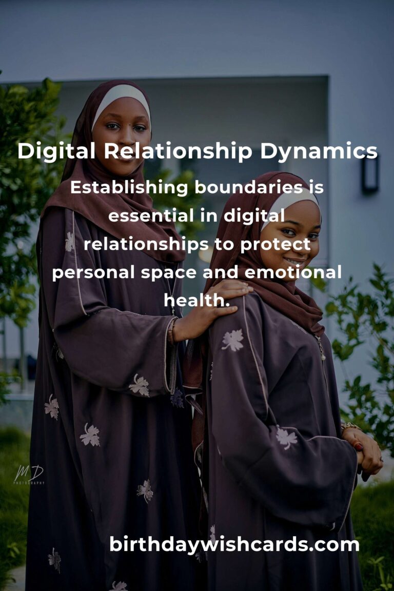 Everything You Need to Know About Digital Healthy Relationships
