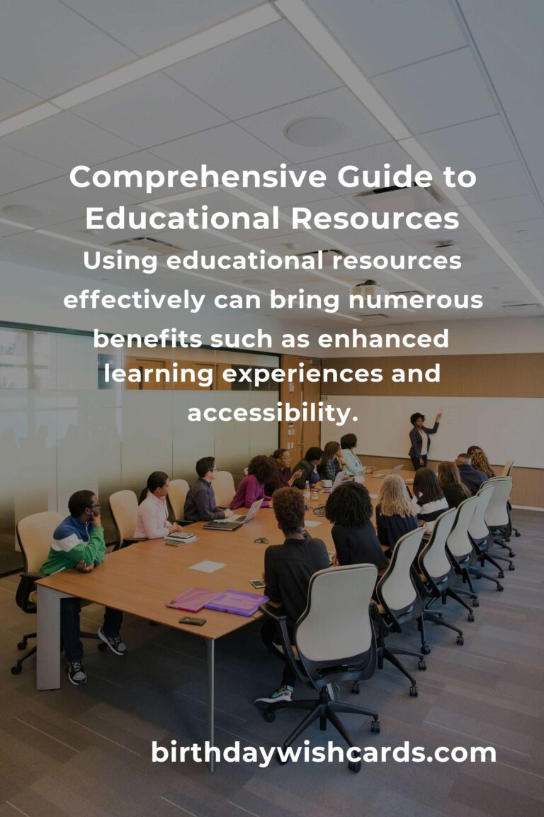 Everything You Need to Know About Educational Resources