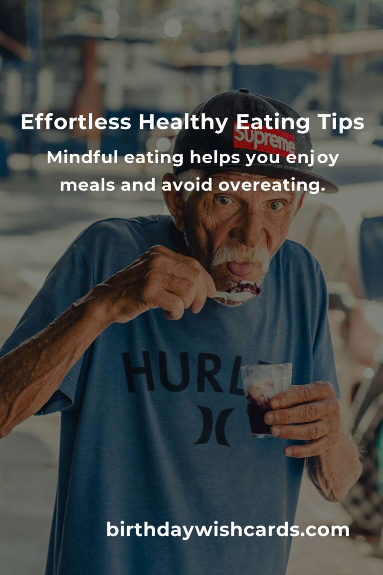 Everything You Need to Know About Effortless Healthy Eating