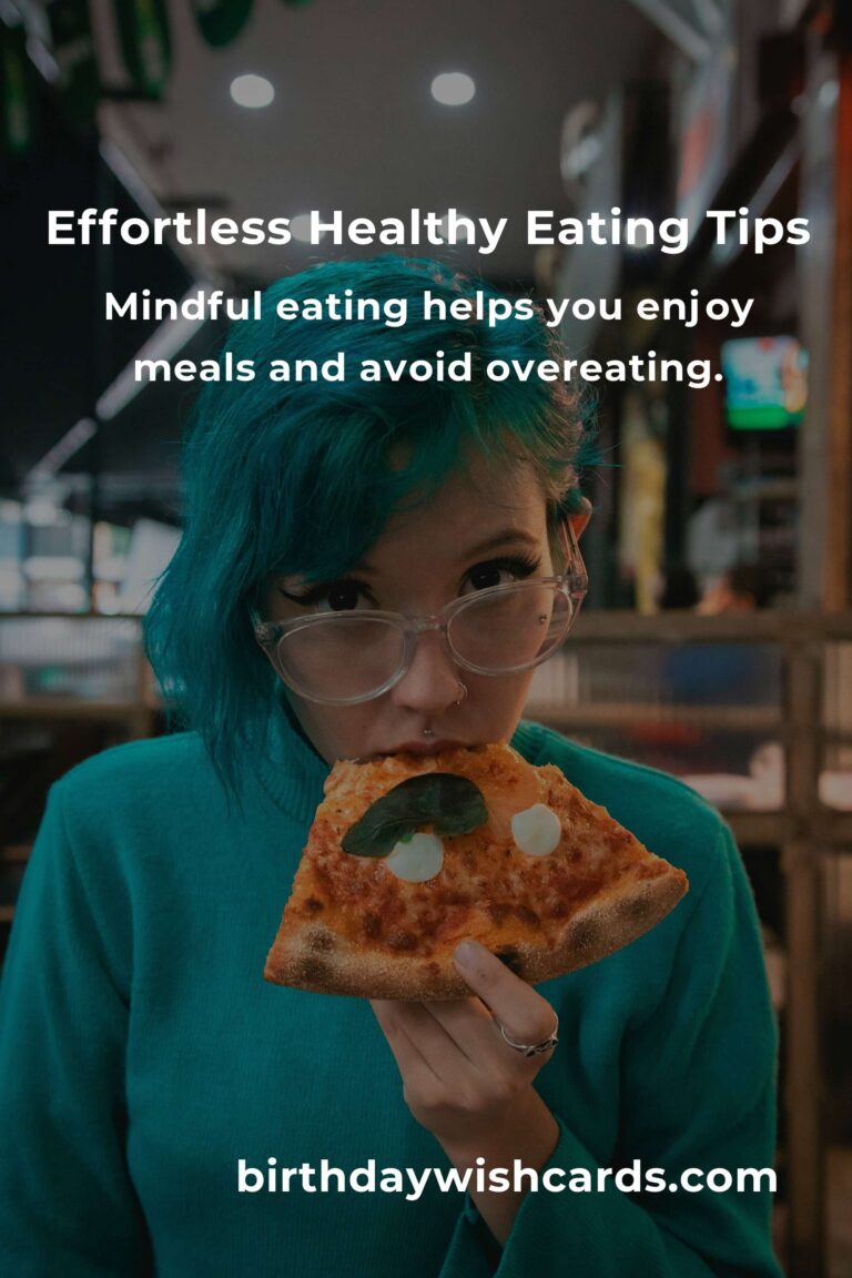 Everything You Need to Know About Effortless Healthy Eating