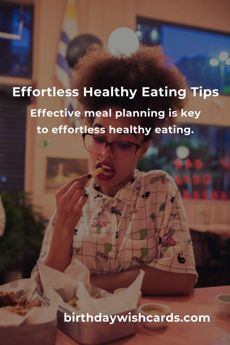 Everything You Need to Know About Effortless Healthy Eating