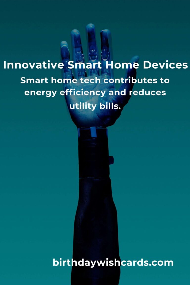 Everything You Need to Know About Innovative Smart Home Tech