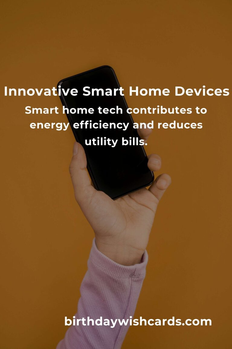 Everything You Need to Know About Innovative Smart Home Tech