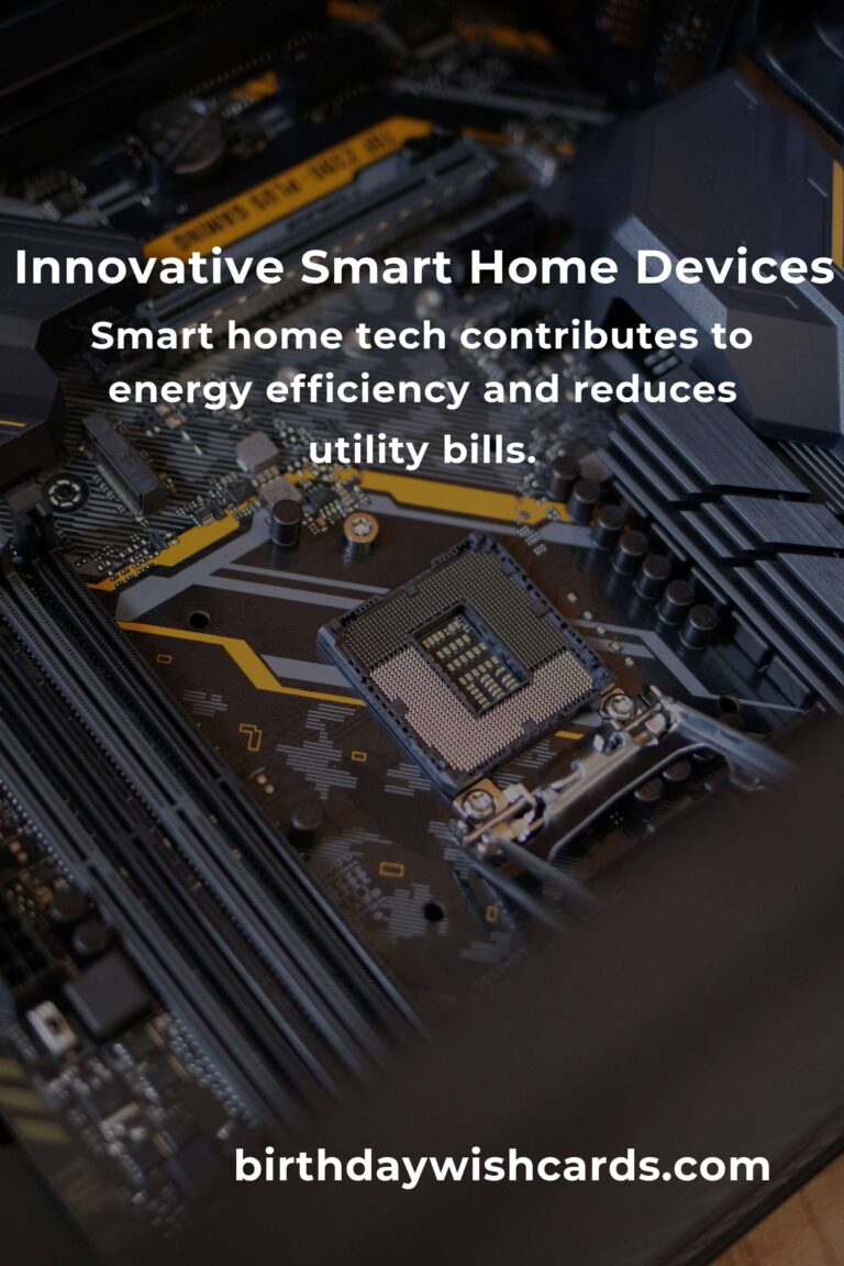 Everything You Need to Know About Innovative Smart Home Tech