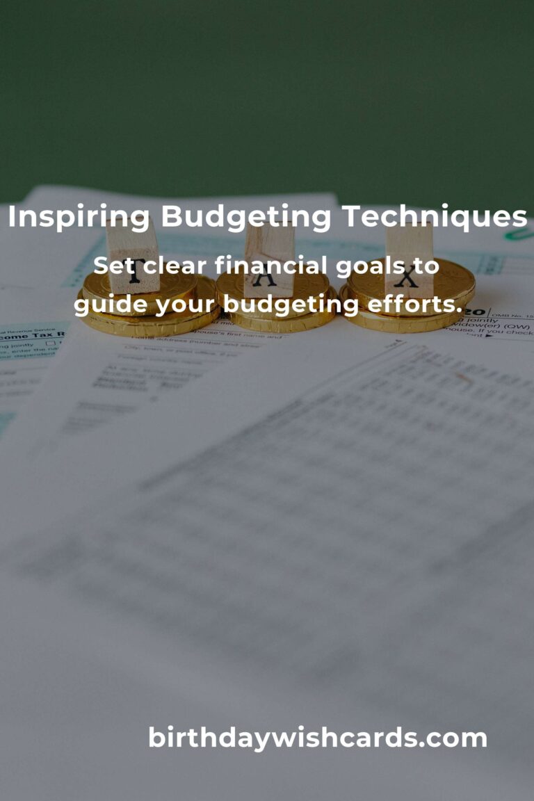 Everything You Need to Know About Inspiring Budgeting